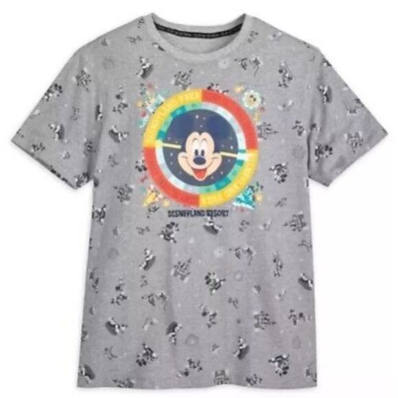 Mickey Mouse ''Play in the Park'' T-Shirt for Adults ? Disneyland XL New - Picture 1 of 3